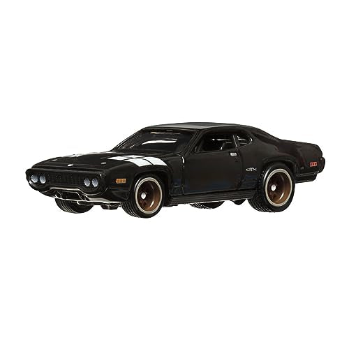 Mattel Hot Wheels 1971 Plymouth GTX HNW55 – Collectible Die-Cast Car