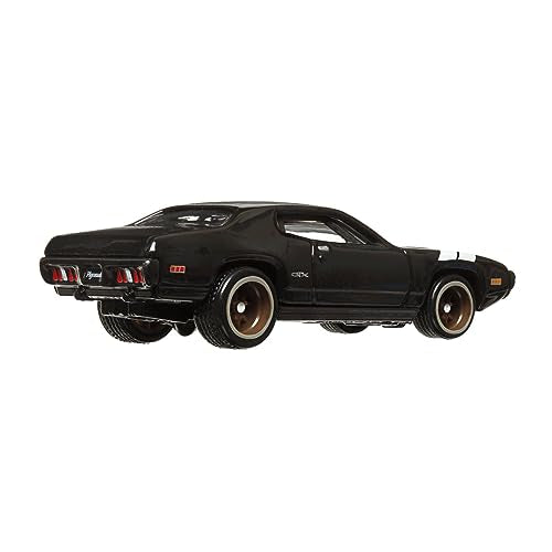 Mattel Hot Wheels 1971 Plymouth GTX HNW55 – Collectible Die-Cast Car