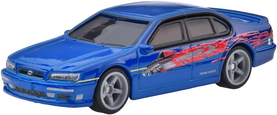 Mattel Hot Wheels 1999 Nissan Maxima HKD23 – Die-Cast Toy Car