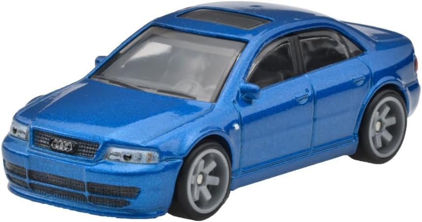 Mattel Hot Wheels Premium 2-Pack: Audi S4 Quattro & Audi R8 LMS