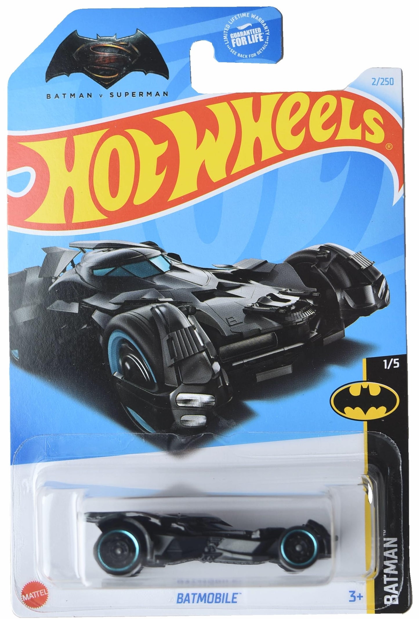 Mattel Hot Wheels Batmobile Batman 1/5 Edition – Limited 2 of 250