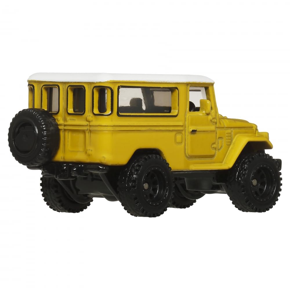 Hot Wheels Premium Boulevard Toyota Land Cruiser FJ43 – Mattel Toys
