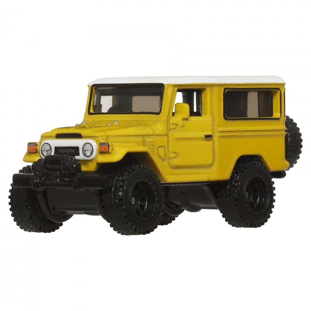 Hot Wheels Premium Boulevard Toyota Land Cruiser FJ43 – Mattel Toys