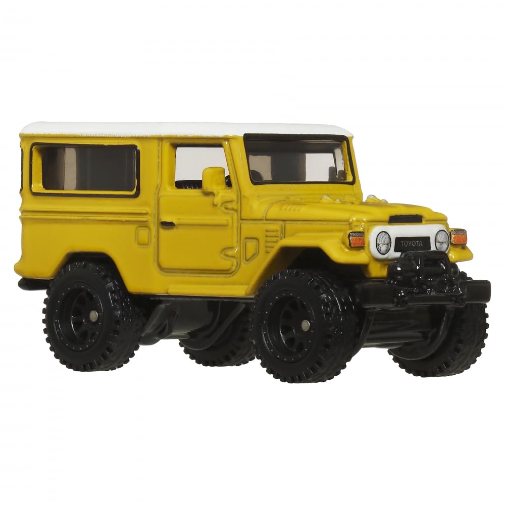 Hot Wheels Premium Boulevard Toyota Land Cruiser FJ43 – Mattel Toys