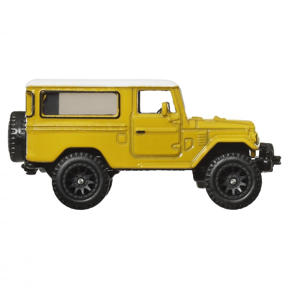 Hot Wheels Premium Boulevard Toyota Land Cruiser FJ43 – Mattel Toys