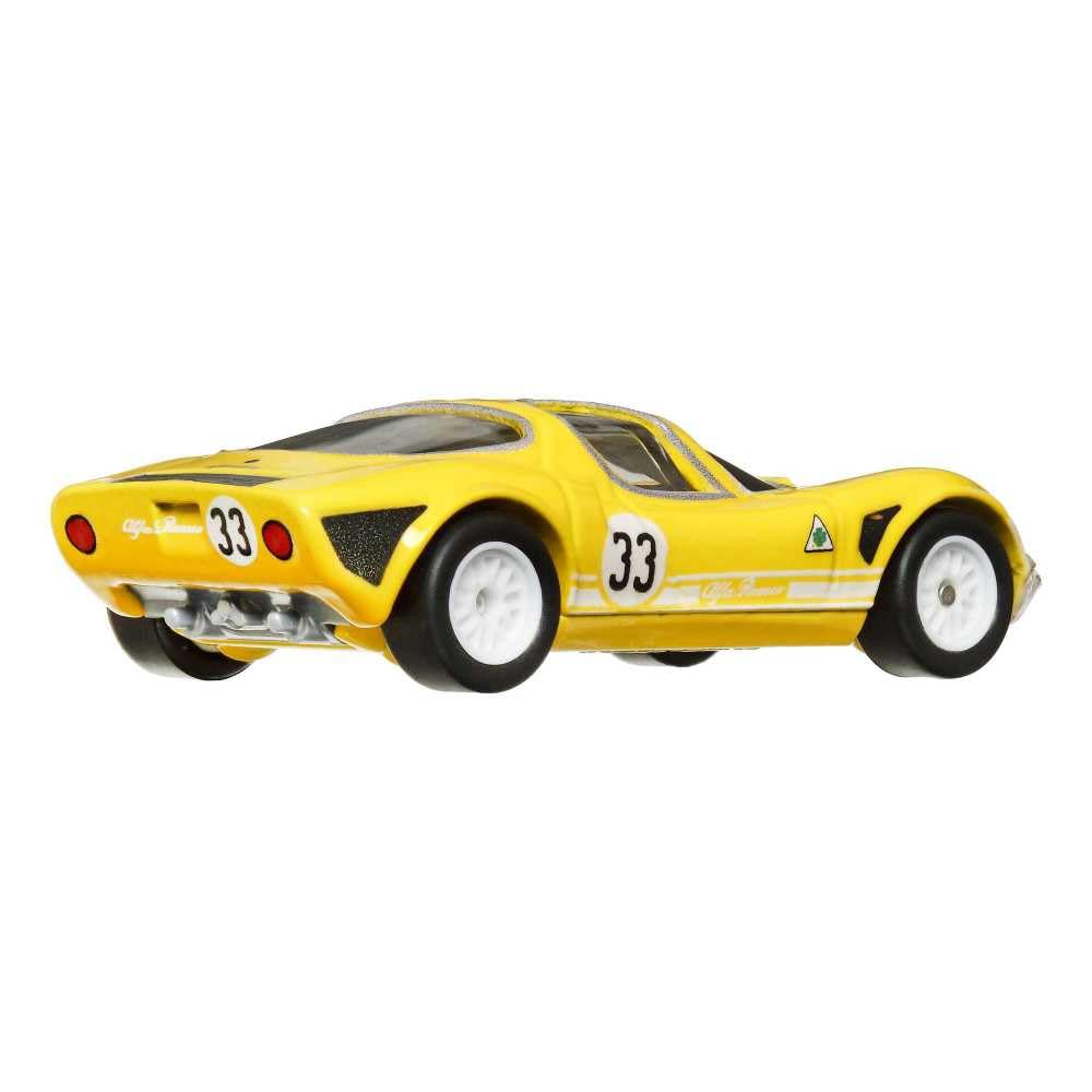 Mattel Hot Wheels Car Culture Circuit Legends 1969 Alfa Romeo 33 Stradale HCJ91