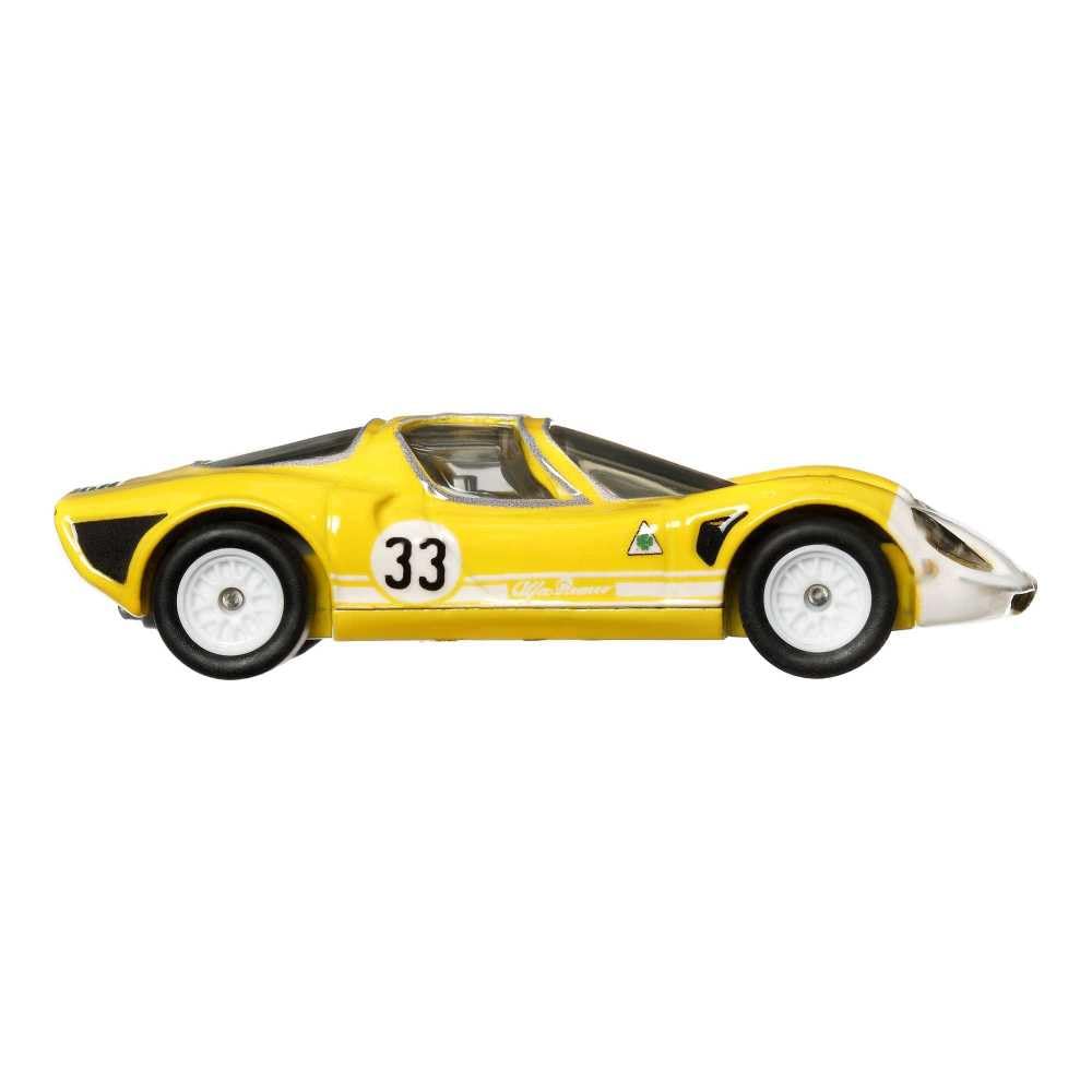 Mattel Hot Wheels Car Culture Circuit Legends 1969 Alfa Romeo 33 Stradale HCJ91