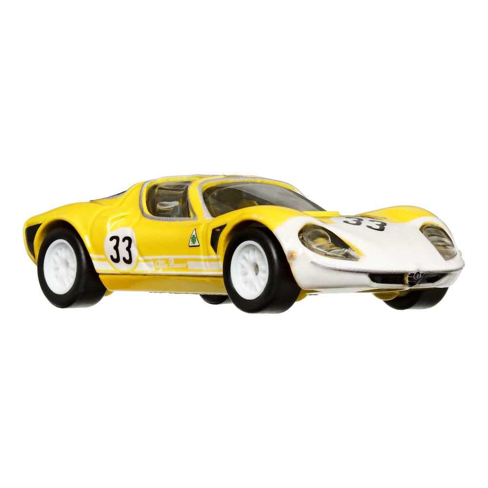 Mattel Hot Wheels Car Culture Circuit Legends 1969 Alfa Romeo 33 Stradale HCJ91