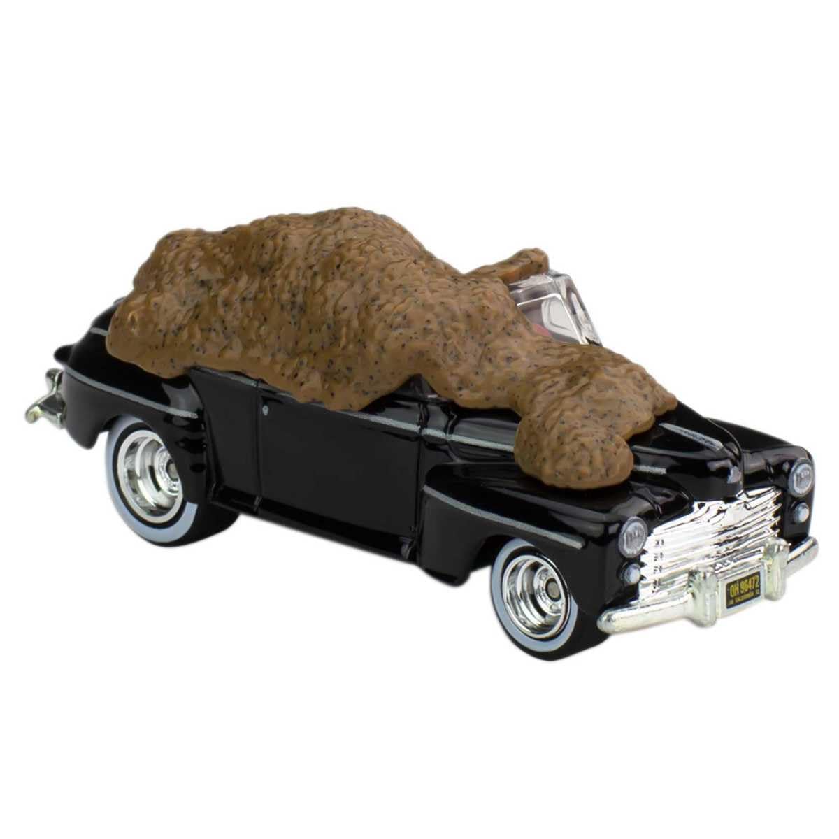 Hot Wheels HKC25 Back to The Future Ford Super Deluxe – Retro Entertainment 1:64 Scale | Mattel