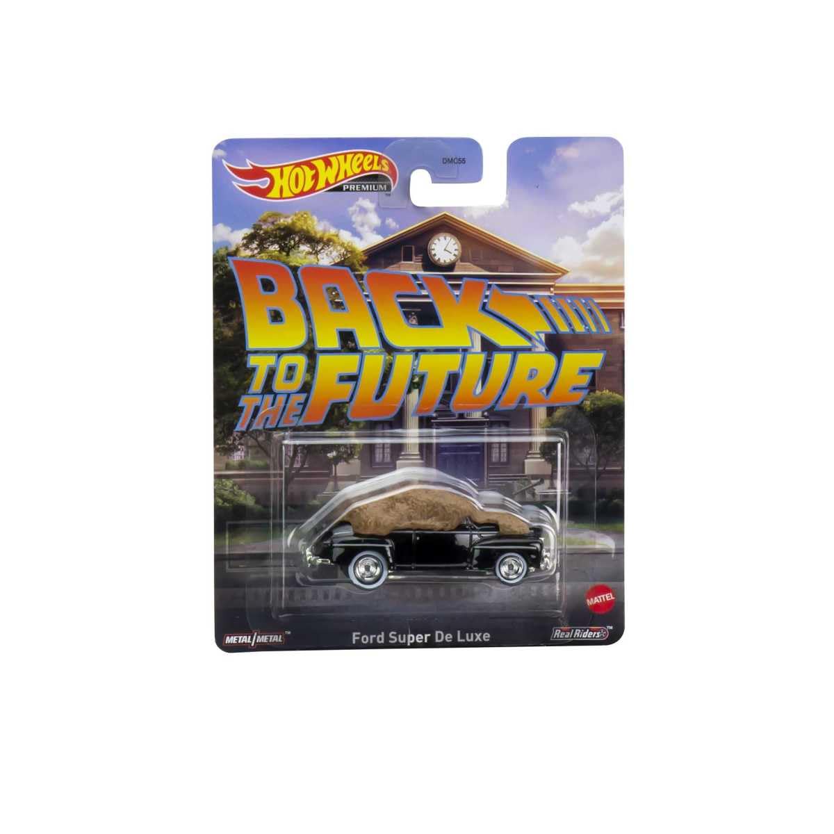 Hot Wheels HKC25 Back to The Future Ford Super Deluxe – Retro Entertainment 1:64 Scale | Mattel