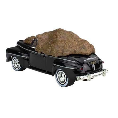 Hot Wheels HKC25 Back to The Future Ford Super Deluxe – Retro Entertainment 1:64 Scale | Mattel