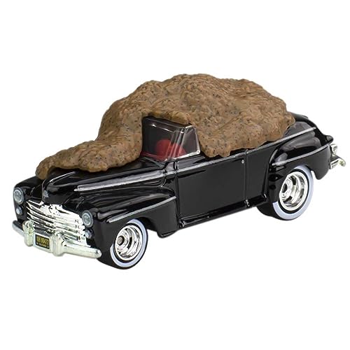 Hot Wheels HKC25 Back to The Future Ford Super Deluxe – Retro Entertainment 1:64 Scale | Mattel