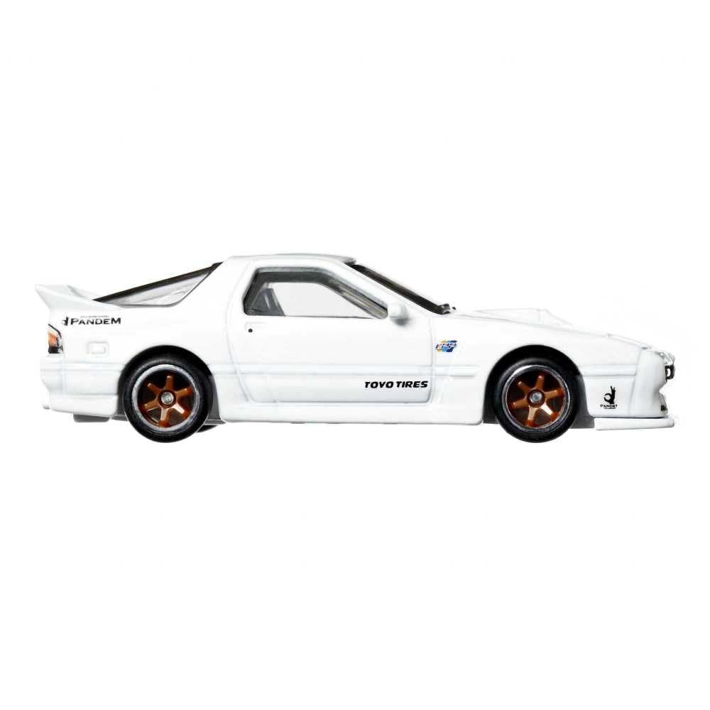 Mattel Hot Wheels Mazda RX7 FC Pandem – Die-Cast Collectible Car