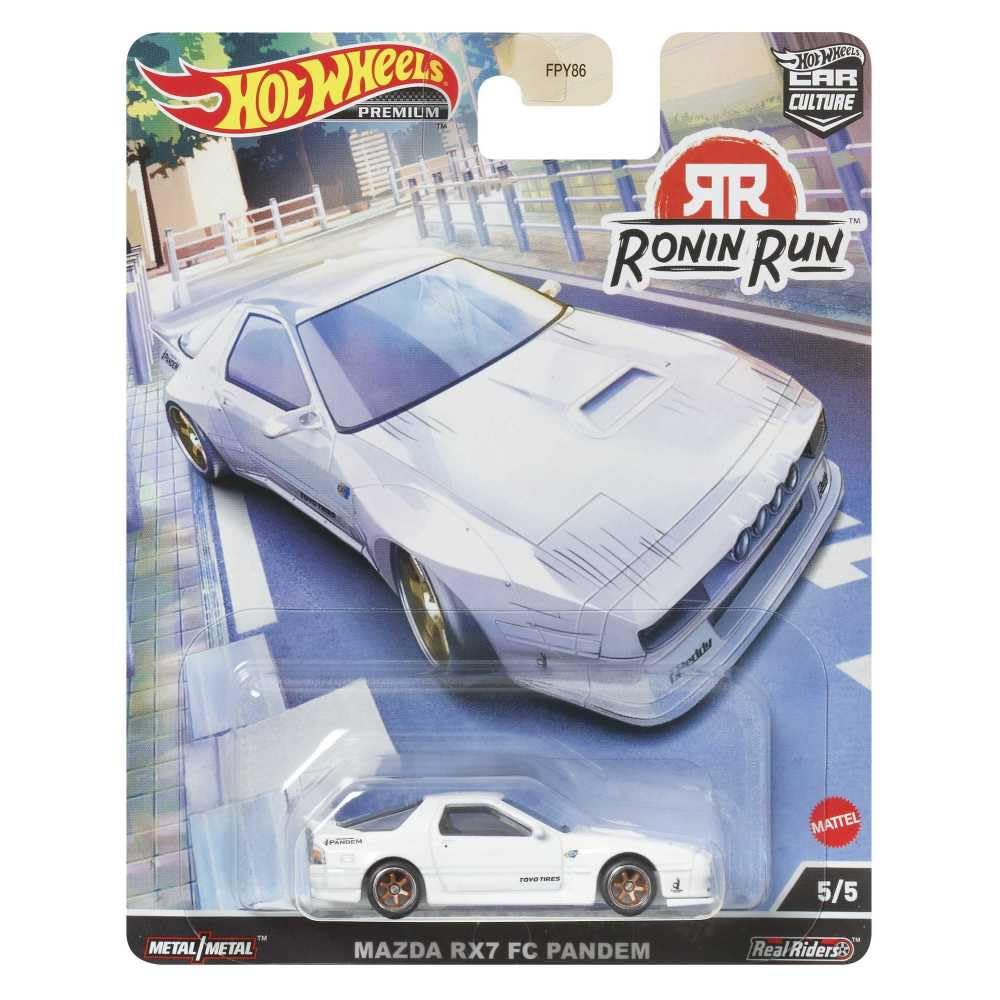 Mattel Hot Wheels Mazda RX7 FC Pandem – Die-Cast Collectible Car