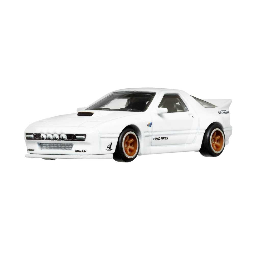 Mattel Hot Wheels Mazda RX7 FC Pandem – Die-Cast Collectible Car