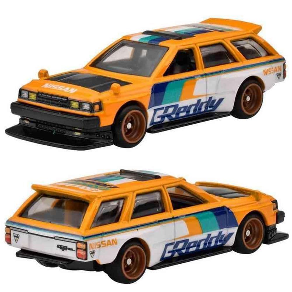 Mattel Hot Wheels Premium BRE Datsun 1:64 Set of 4 Collector's Vehicles