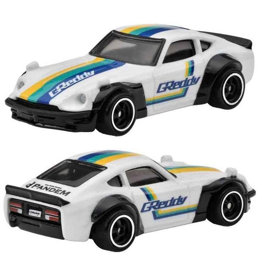 Mattel Hot Wheels Premium BRE Datsun 1:64 Set of 4 Collector's Vehicles