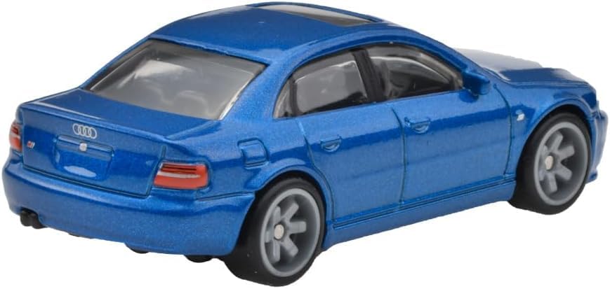 Mattel Hot Wheels Premium 2-Pack: Audi S4 Quattro & Audi R8 LMS
