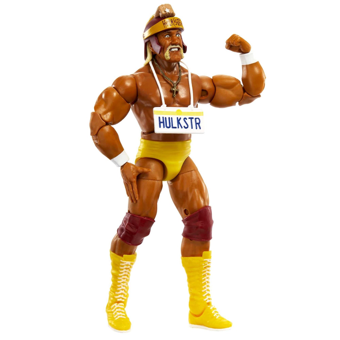 Mattel Hulk Hogan Elite Collection Action Figure – 6-Inch Posable Collectible