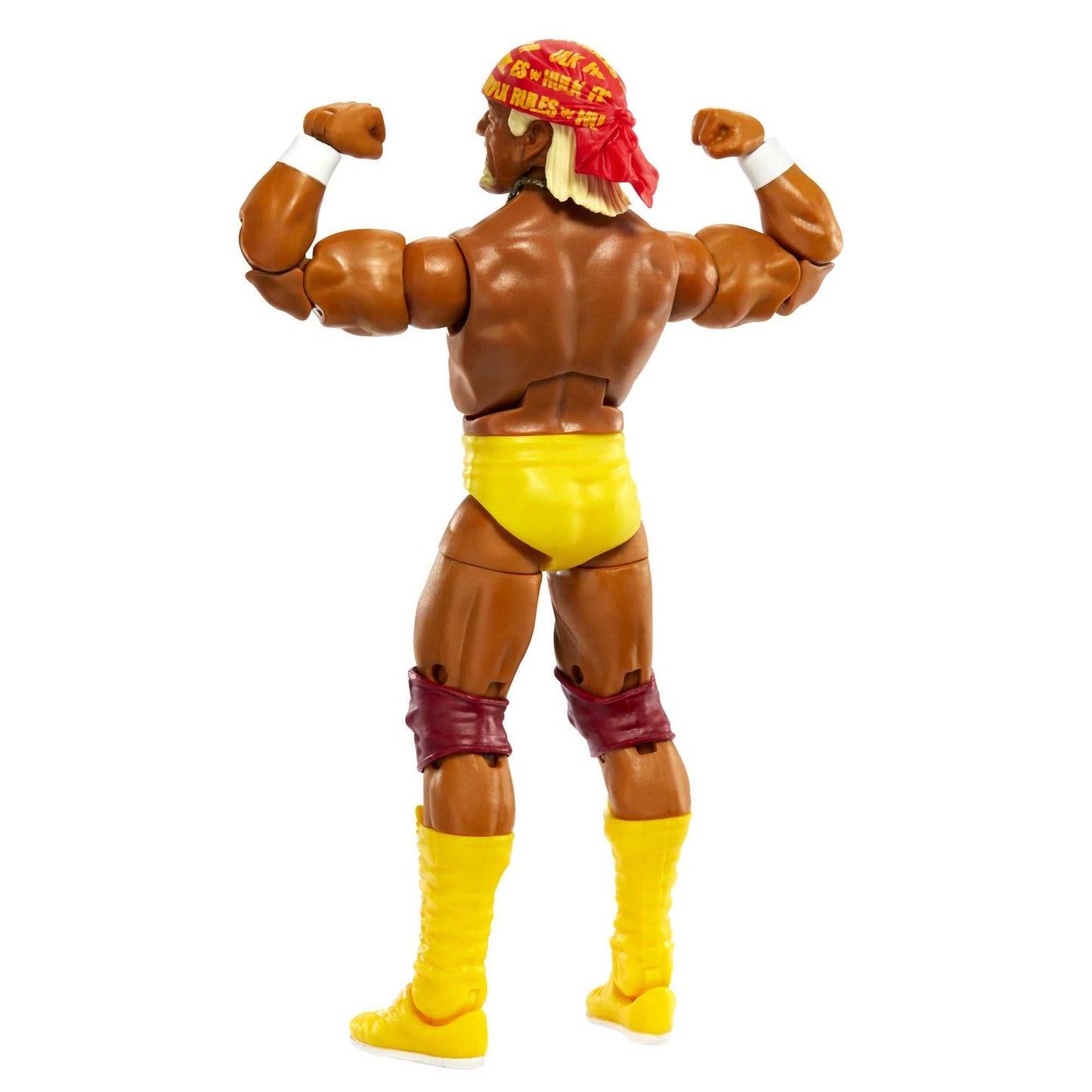 Mattel Hulk Hogan Elite Collection Action Figure – 6-Inch Posable Collectible