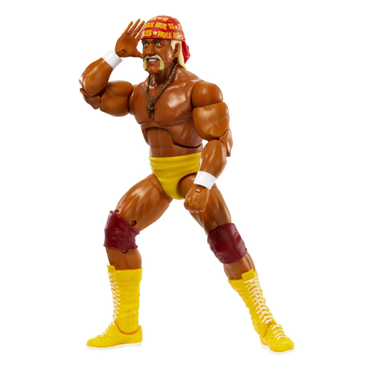 Mattel Hulk Hogan Elite Collection Action Figure – 6-Inch Posable Collectible