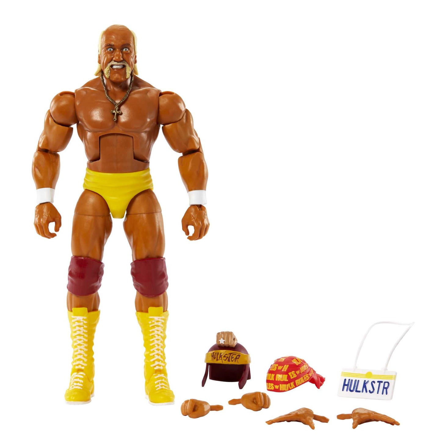 Mattel Hulk Hogan Elite Collection Action Figure – 6-Inch Posable Collectible