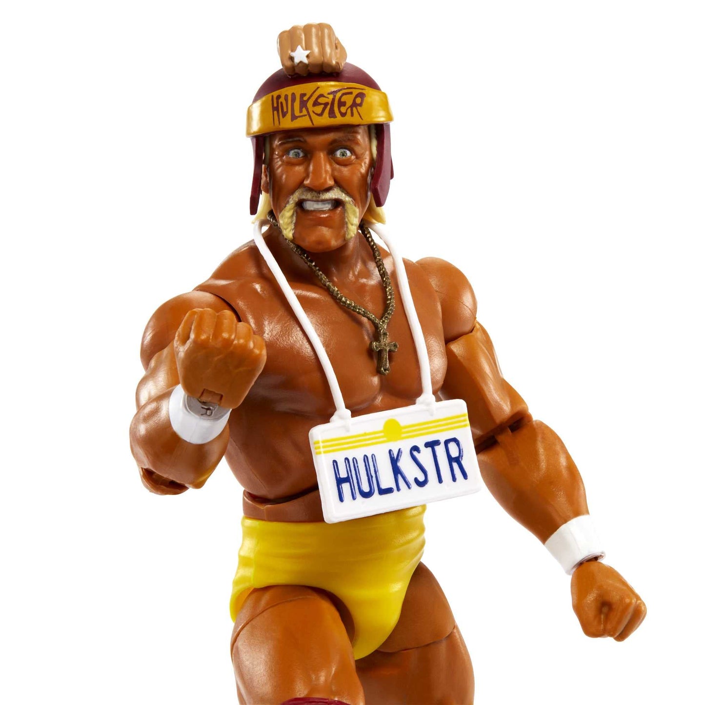 Mattel Hulk Hogan Elite Collection Action Figure – 6-Inch Posable Collectible