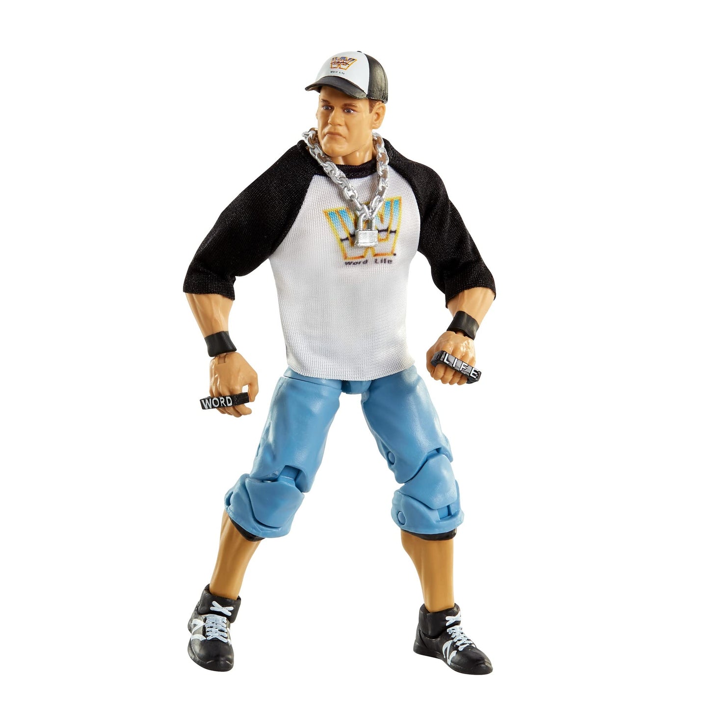 Mattel WWE Top Picks Elite John Cena 6-Inch Action Figure – Deluxe Articulation & Ring Gear