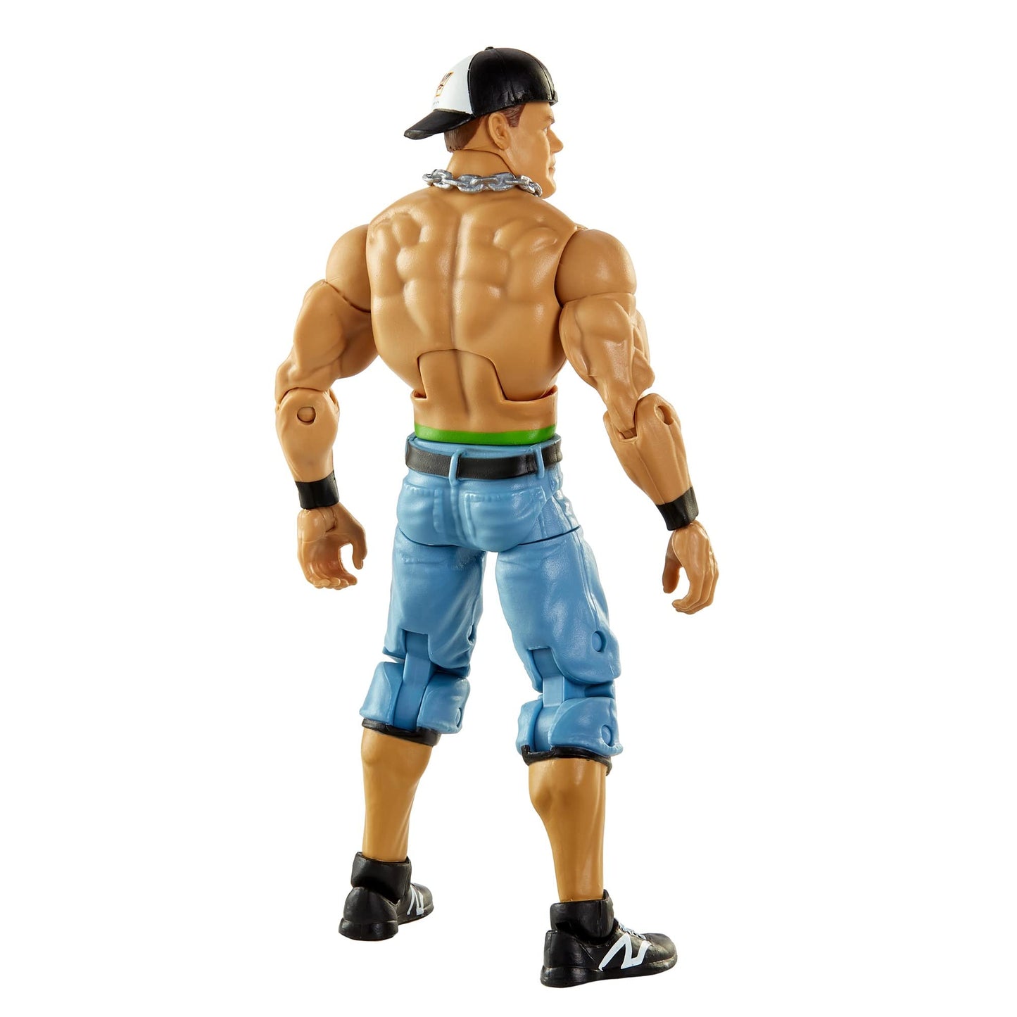 Mattel WWE Top Picks Elite John Cena 6-Inch Action Figure – Deluxe Articulation & Ring Gear