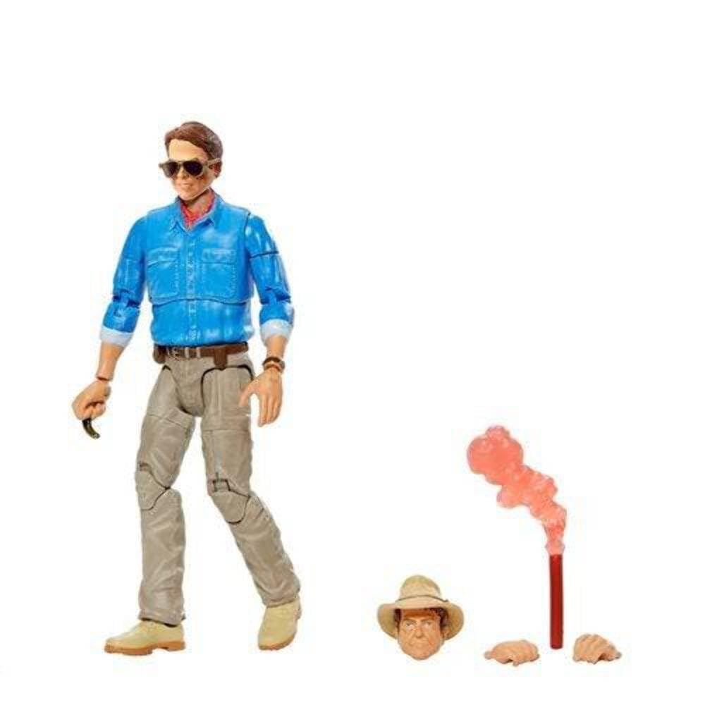 Jurassic World Amber Collection: Robert Muldoon 6-Inch Action Figure | Mattel