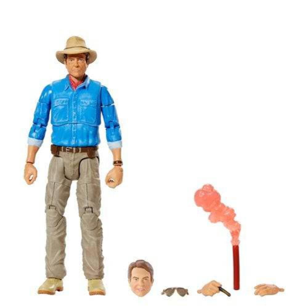 Jurassic World Amber Collection: Robert Muldoon 6-Inch Action Figure | Mattel