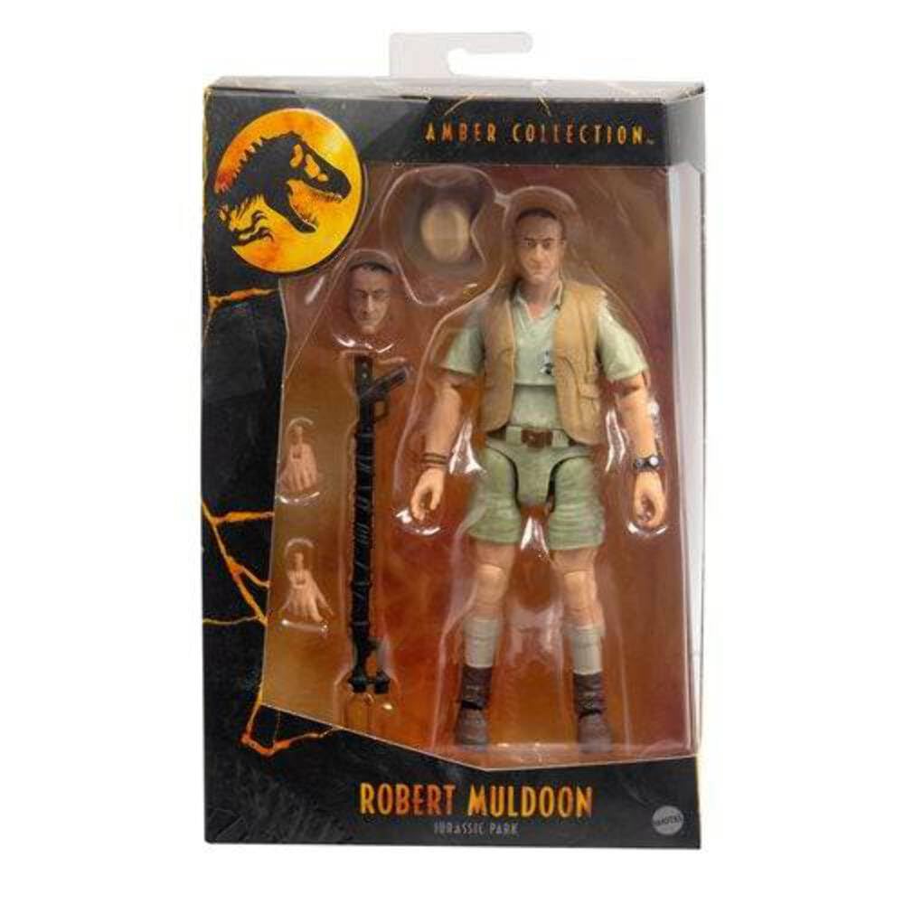 Jurassic World Amber Collection: Robert Muldoon 6-Inch Action Figure | Mattel