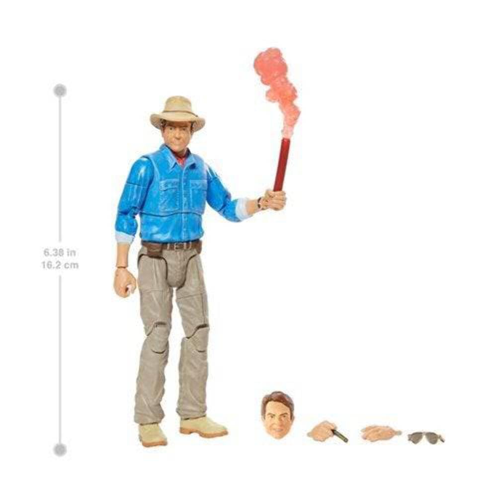 Jurassic World Amber Collection: Robert Muldoon 6-Inch Action Figure | Mattel