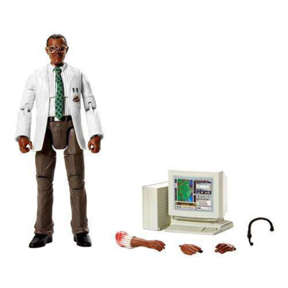 Mattel Jurassic World Amber Ray Arnold Action Figure – 6in, Removable Arm & Accessories