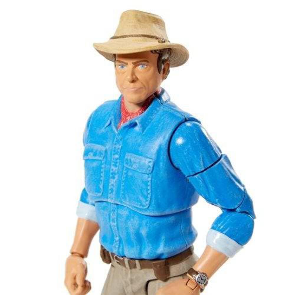Mattel Jurassic World Amber Ray Arnold Action Figure – 6in, Removable Arm & Accessories