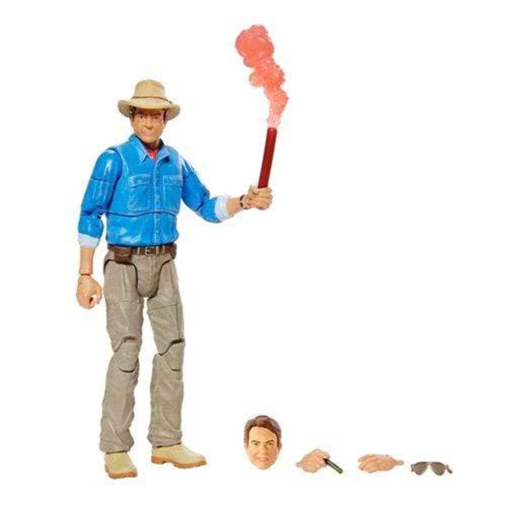 Mattel Jurassic World Amber Ray Arnold Action Figure – 6in, Removable Arm & Accessories