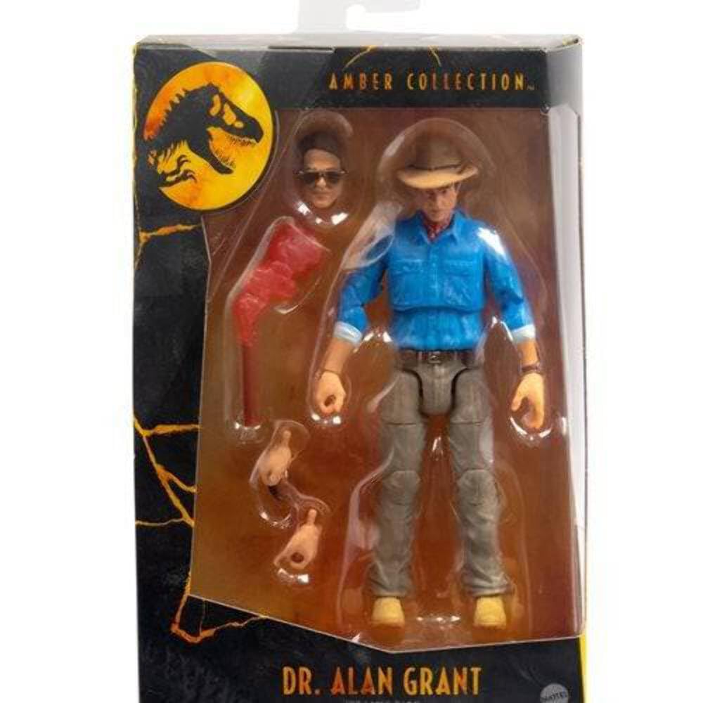 Mattel Jurassic World Amber Ray Arnold Action Figure – 6in, Removable Arm & Accessories