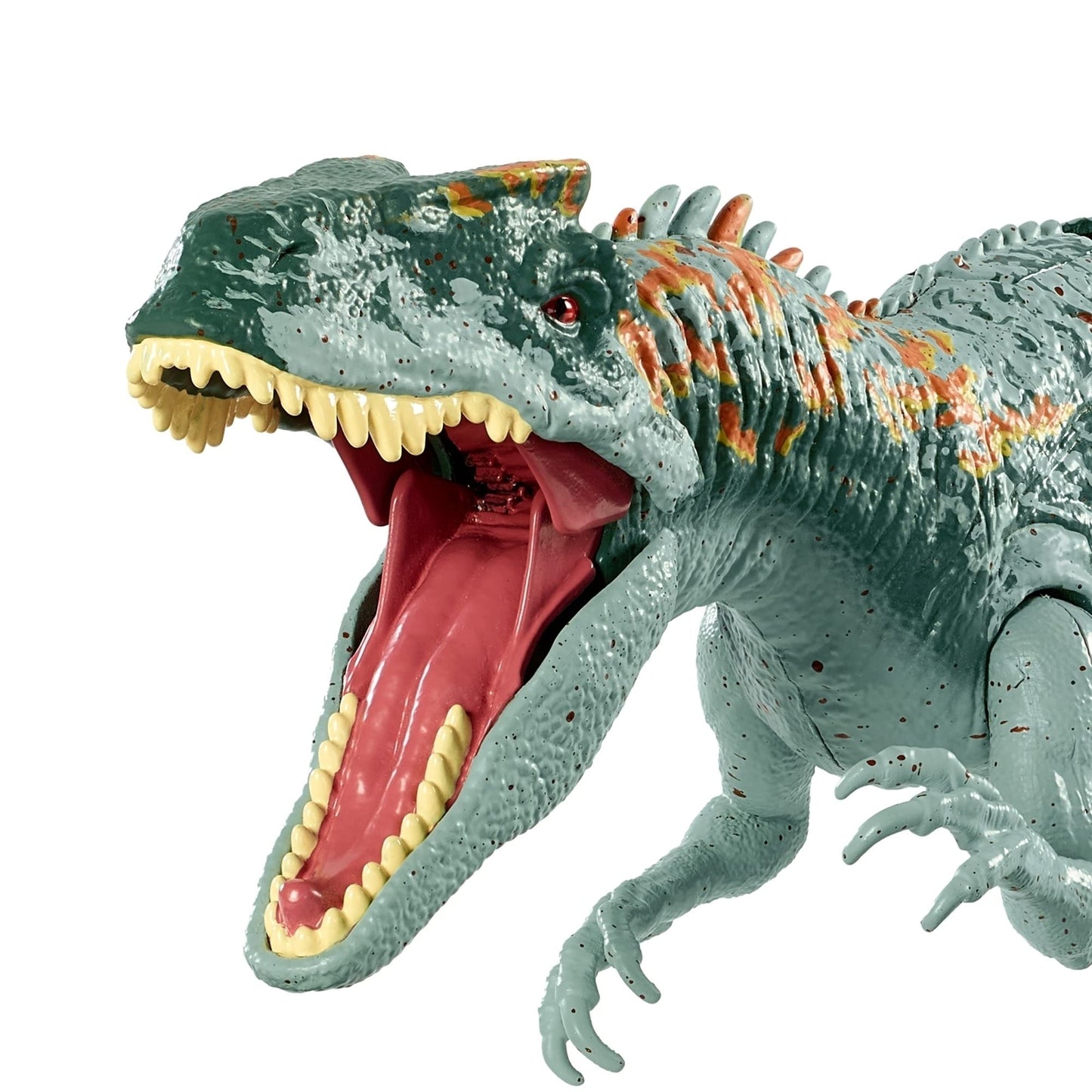 Mattel Jurassic World Roar Attack Allosaurus Camp Cretaceous — Movable Joints, Realistic Sculpting & Strike Sounds