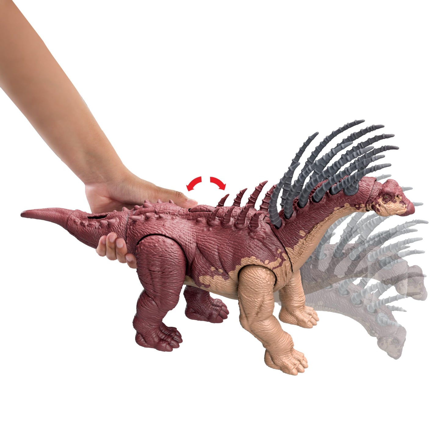 Mattel Jurassic World Gigantic Trackers Bajadasaurus – Rampage Neck Attack Action Figure