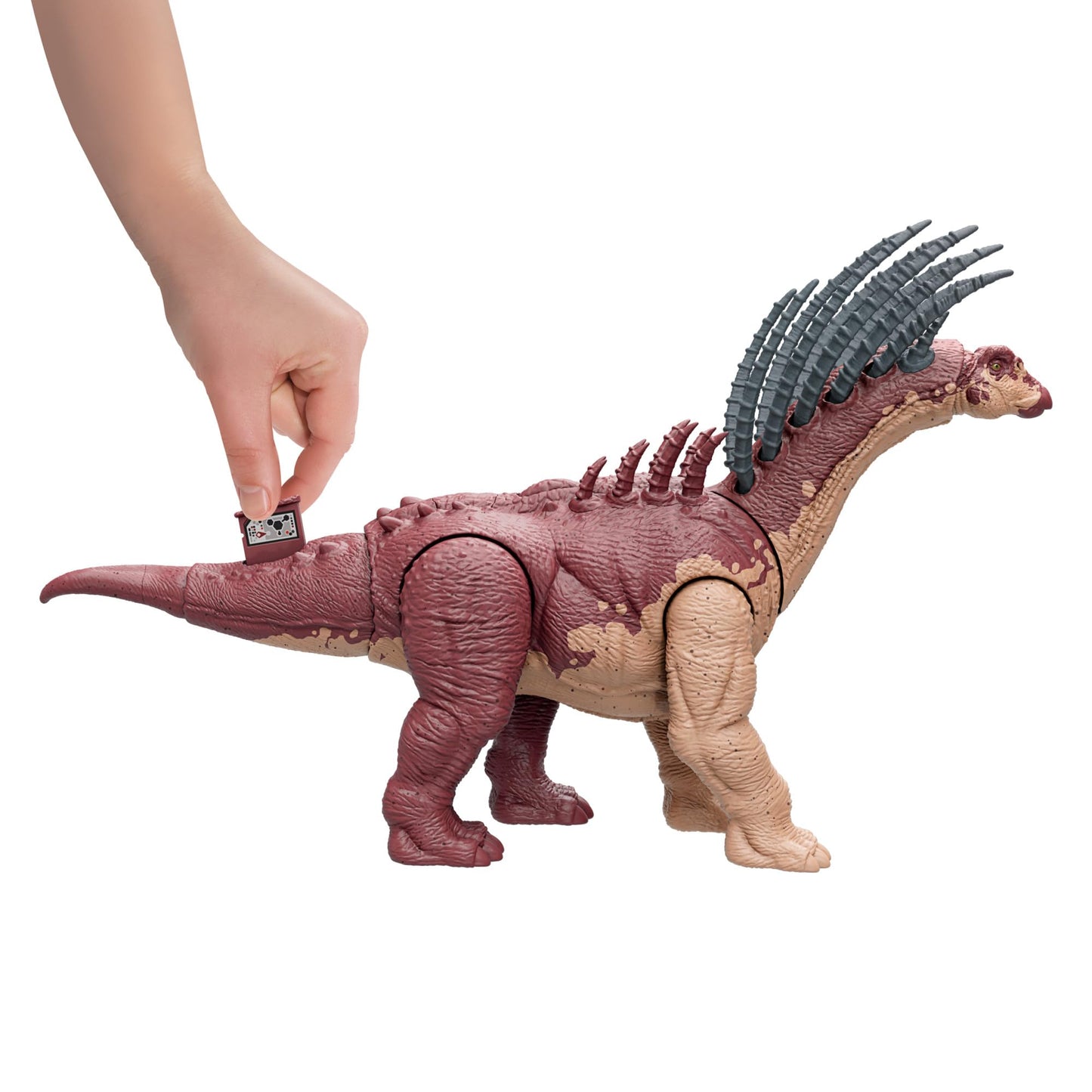Mattel Jurassic World Gigantic Trackers Bajadasaurus – Rampage Neck Attack Action Figure