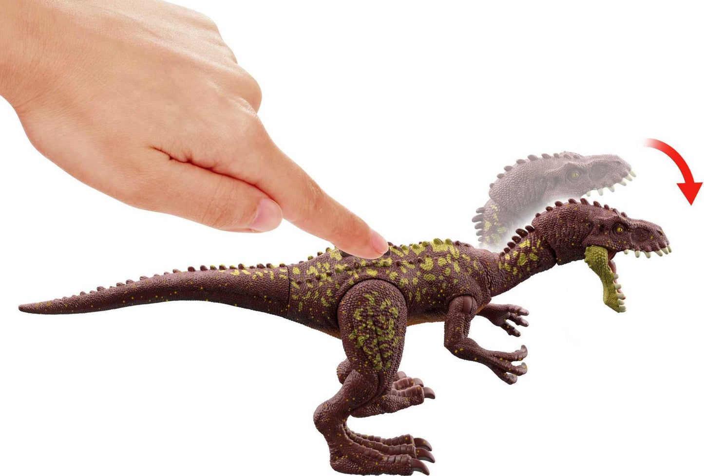 Mattel Jurassic World Fierce Force Masiakasaurus – Camp Cretaceous Strike Motion Figure