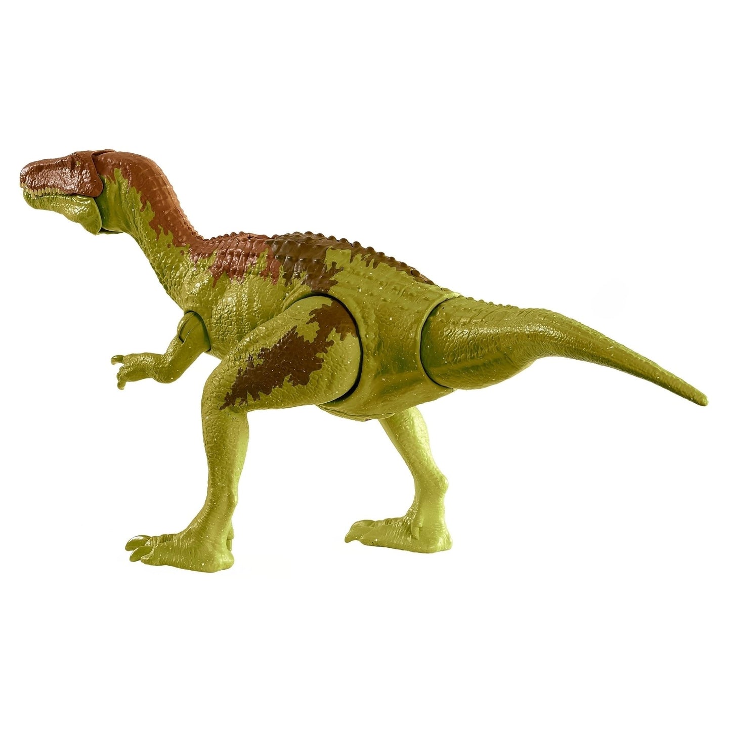 Mattel Jurassic World Camp Cretaceous Roar Attack Baryonyx Limbo Action Figure – Strike Motion & Sounds