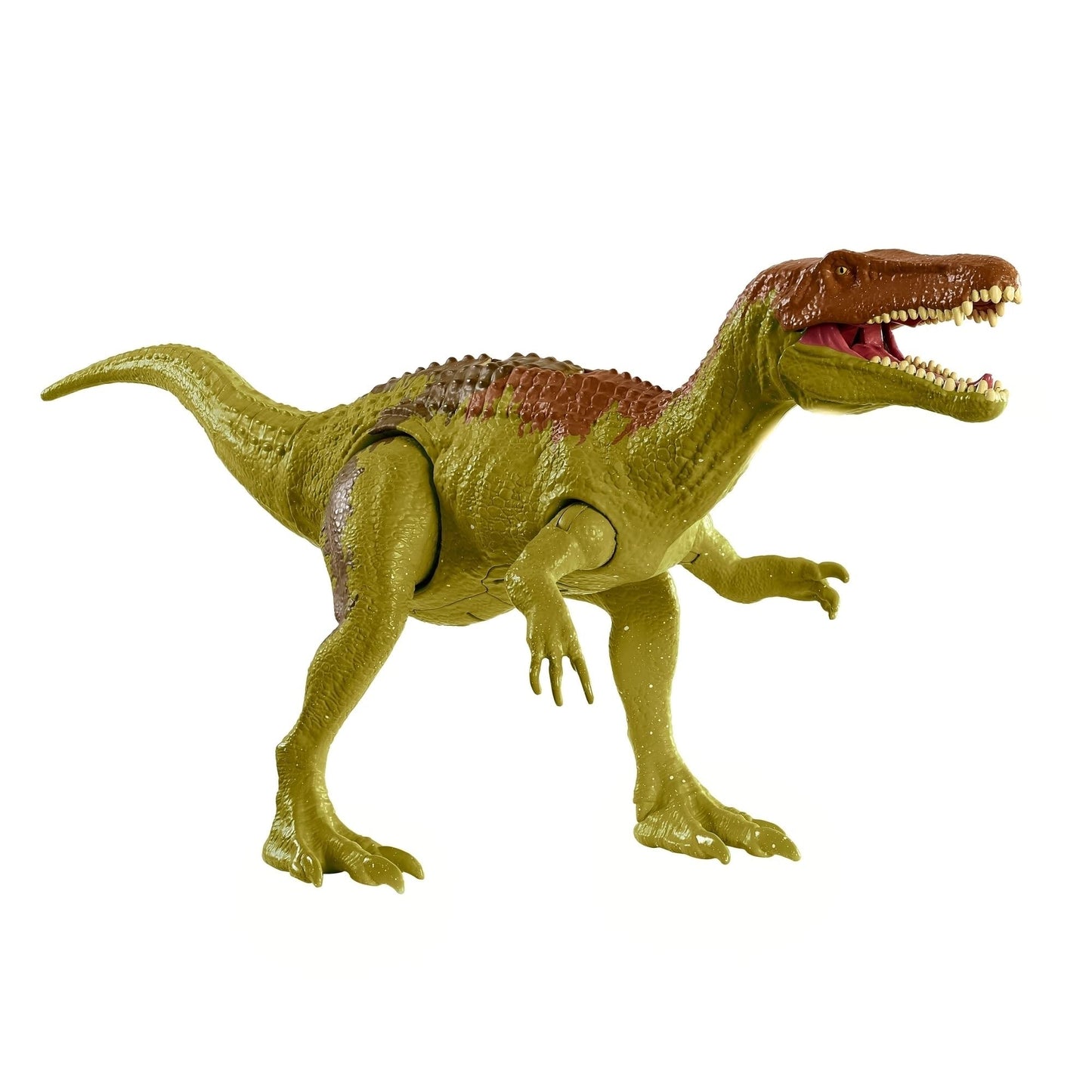 Mattel Jurassic World Camp Cretaceous Roar Attack Baryonyx Limbo Action Figure – Strike Motion & Sounds