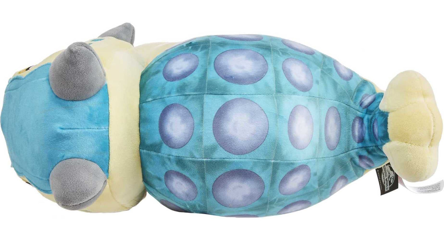 Mattel Jurassic World Camp Cretaceous Bumpy Plush Ankylosaurus with Sound – 15-Inch Soft Toy