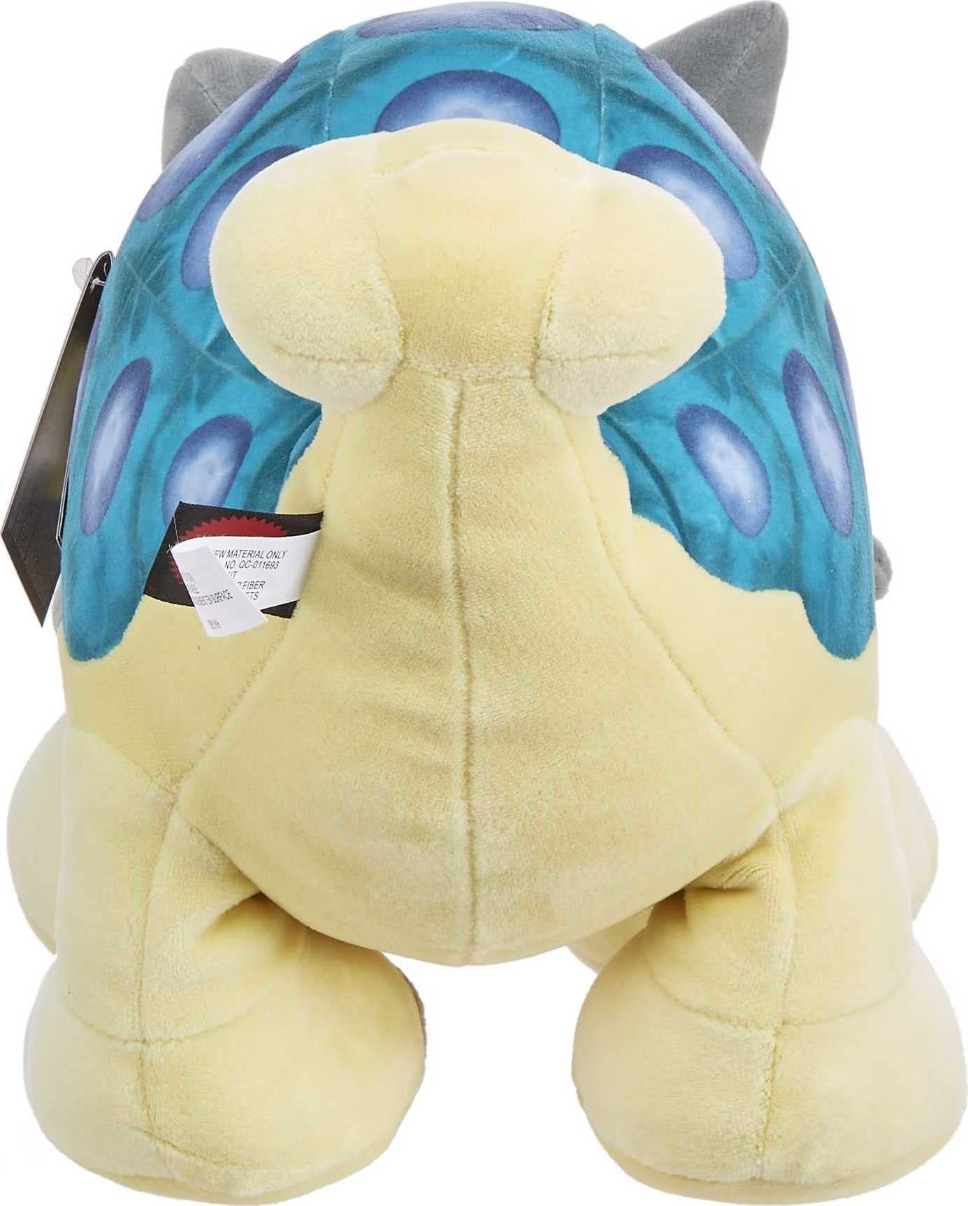 Mattel Jurassic World Camp Cretaceous Bumpy Plush Ankylosaurus with Sound – 15-Inch Soft Toy