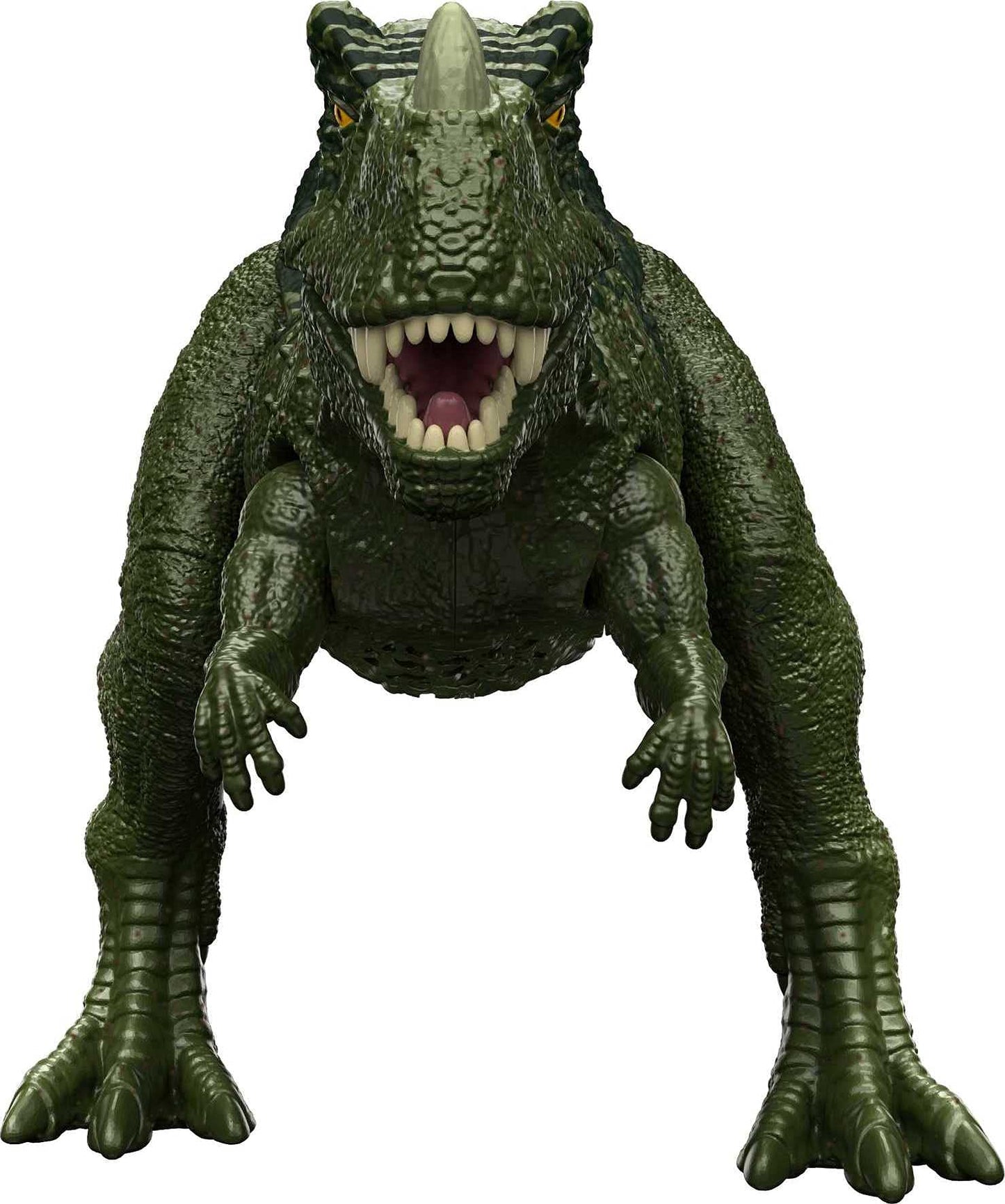 Mattel Jurassic World Camp Cretaceous Roar Attack Ceratosaurus — Motion & Sound Figure
