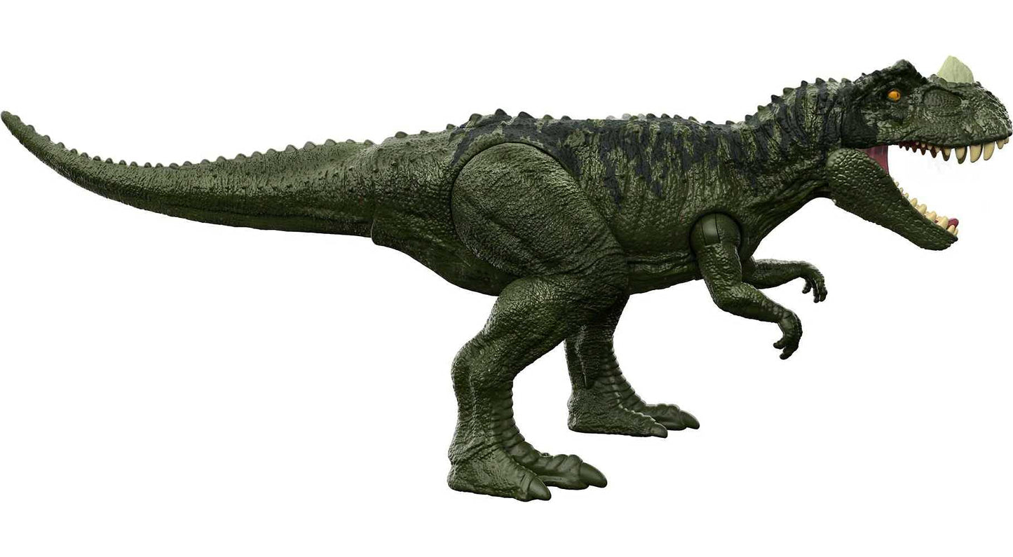 Mattel Jurassic World Camp Cretaceous Roar Attack Ceratosaurus — Motion & Sound Figure