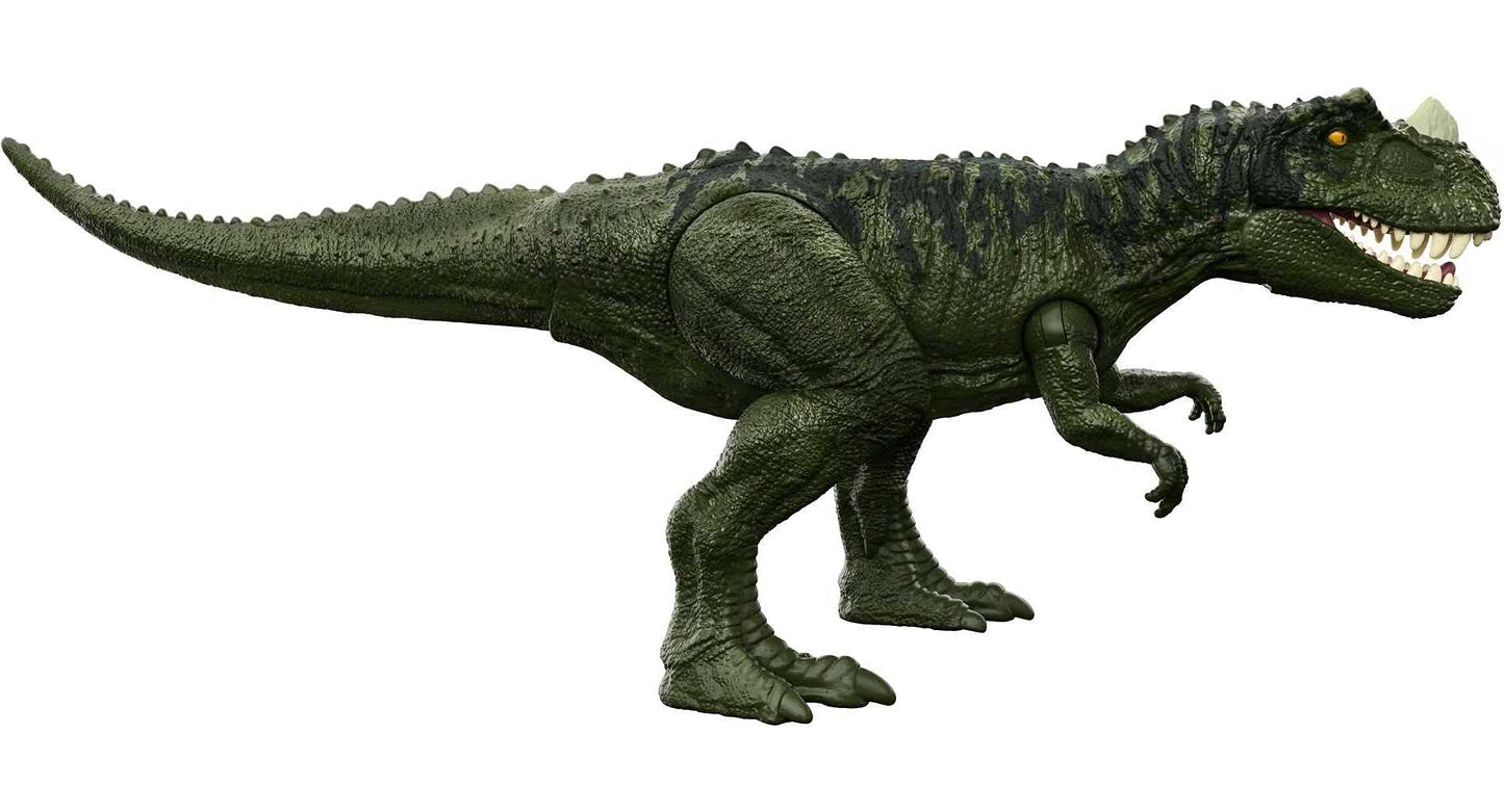 Mattel Jurassic World Camp Cretaceous Roar Attack Ceratosaurus — Motion & Sound Figure