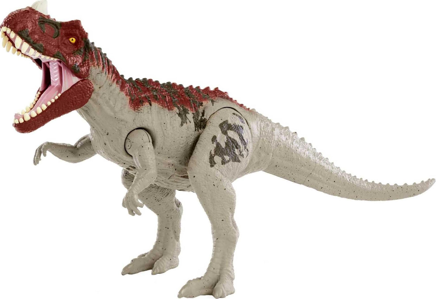 Mattel Jurassic World Camp Cretaceous Ceratosaurus Roar Attack Figure | Strike Motion & Sounds