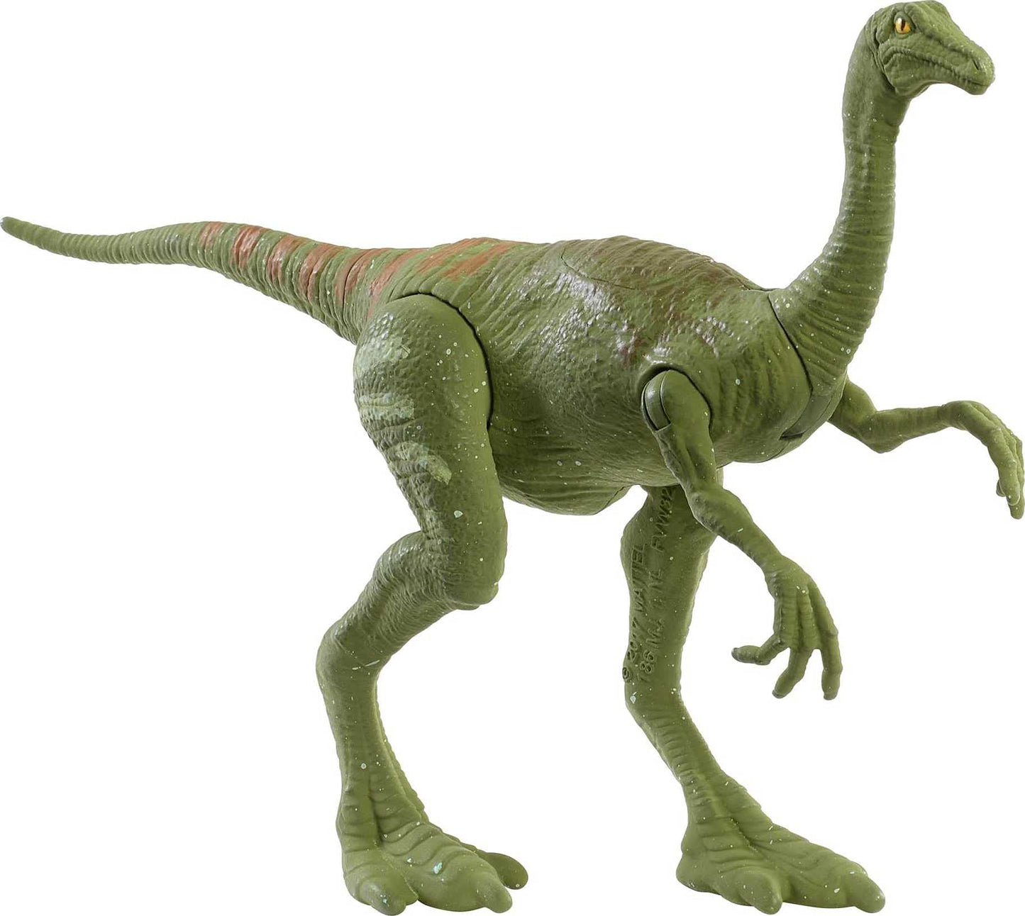 Mattel Jurassic World Gallimimus Fierce Force Figure – Movable Joints & Single-Strike